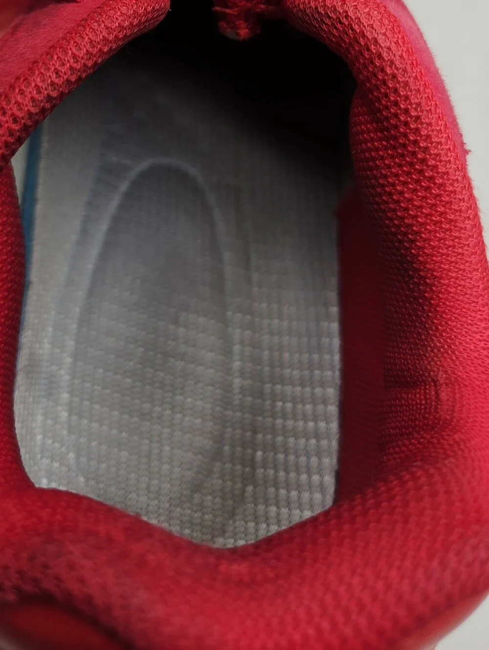 Nike metallic red